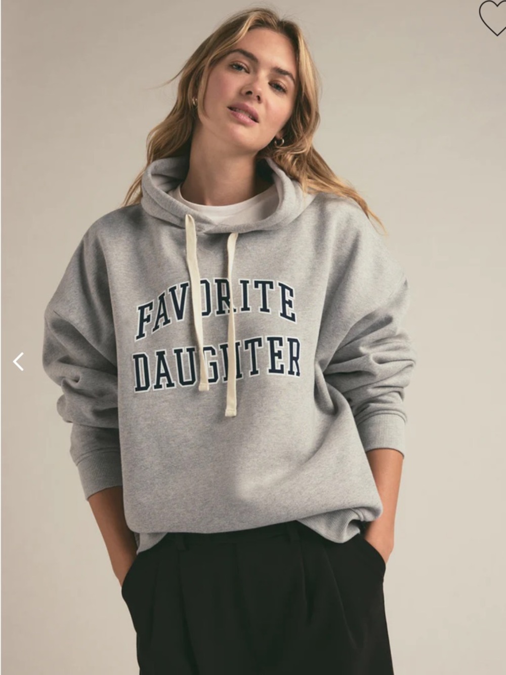 Favorite Daughter
FAVORITE DAUGHTER
THE COLLEGIATE HOODIE - Picture 2 of 8